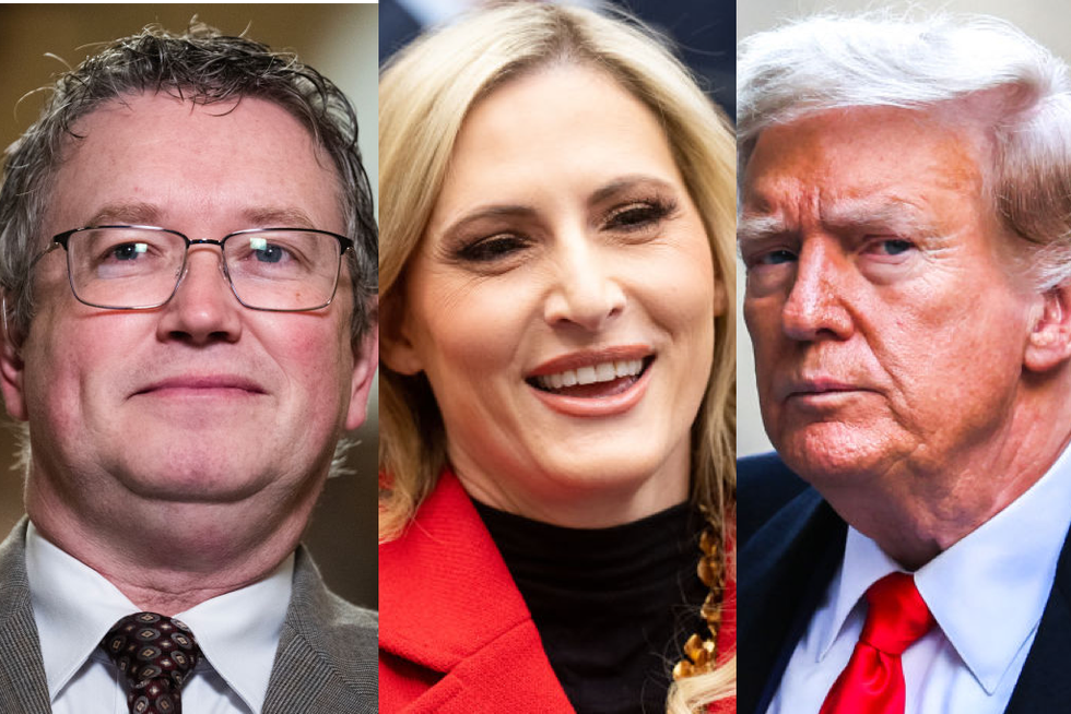 Massie accuses Trump of 'ridiculous bullying tactics' after Trump calls for primary challenge against GOP congresswoman