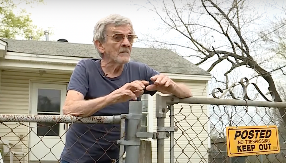 'He picked the wrong place to try and break into': 70-year-old‚ gun-toting homeowner sends lead-powered message to intruder