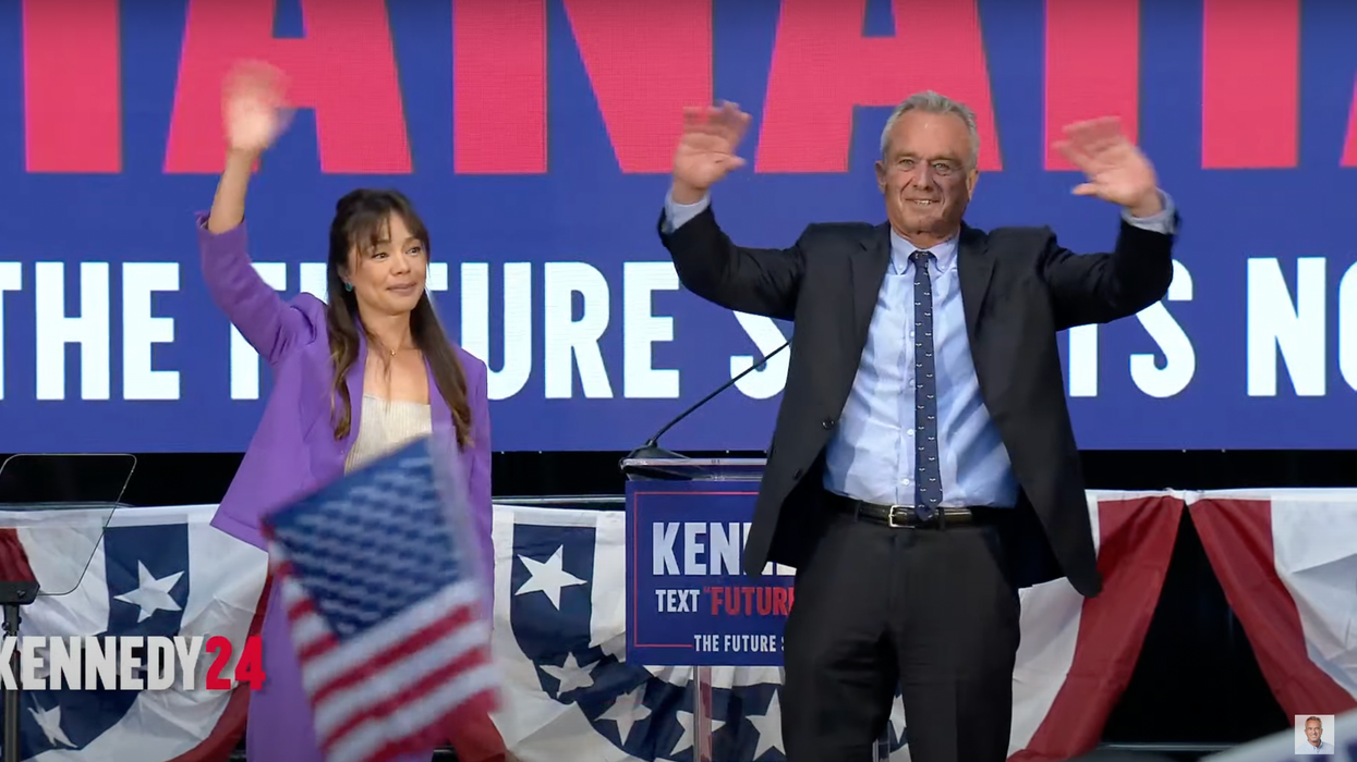 RFK Jr. picks Nicole Shanahan as his running mate