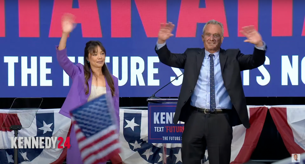 RFK Jr. picks Nicole Shanahan as his running mate