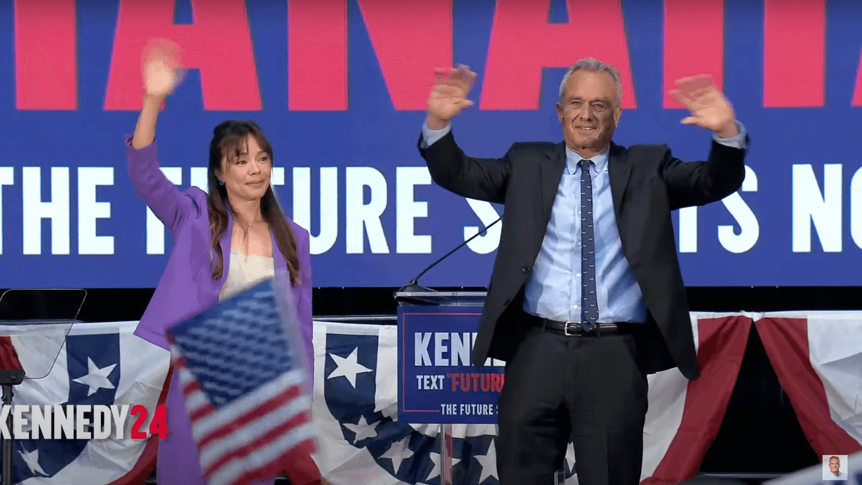 RFK Jr. picks Nicole Shanahan as his running mate