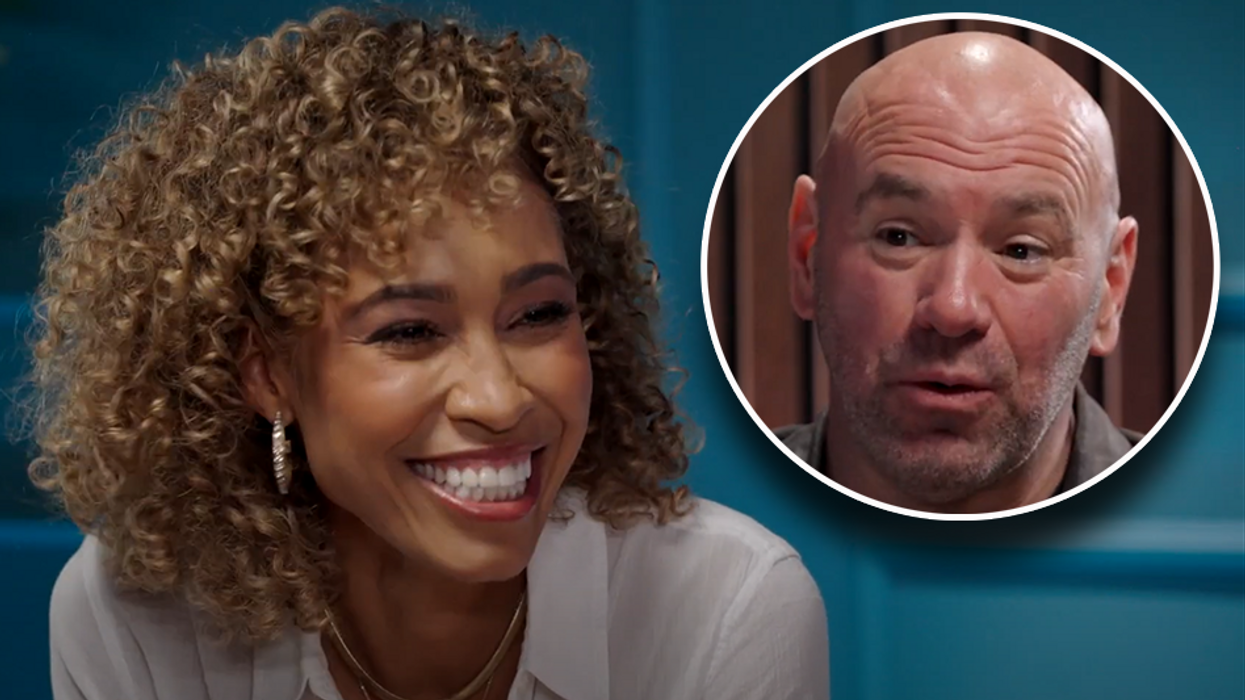 'Did you just think I was Joe Rogan?' Ex-ESPN anchor Sage Steele and Dana White have viral exchange over mistaken identity