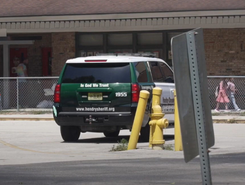Deputy's 10-year-old son sold dead dad's gun to classmate at Florida school for $300‚ causing lockdown; both students arrested