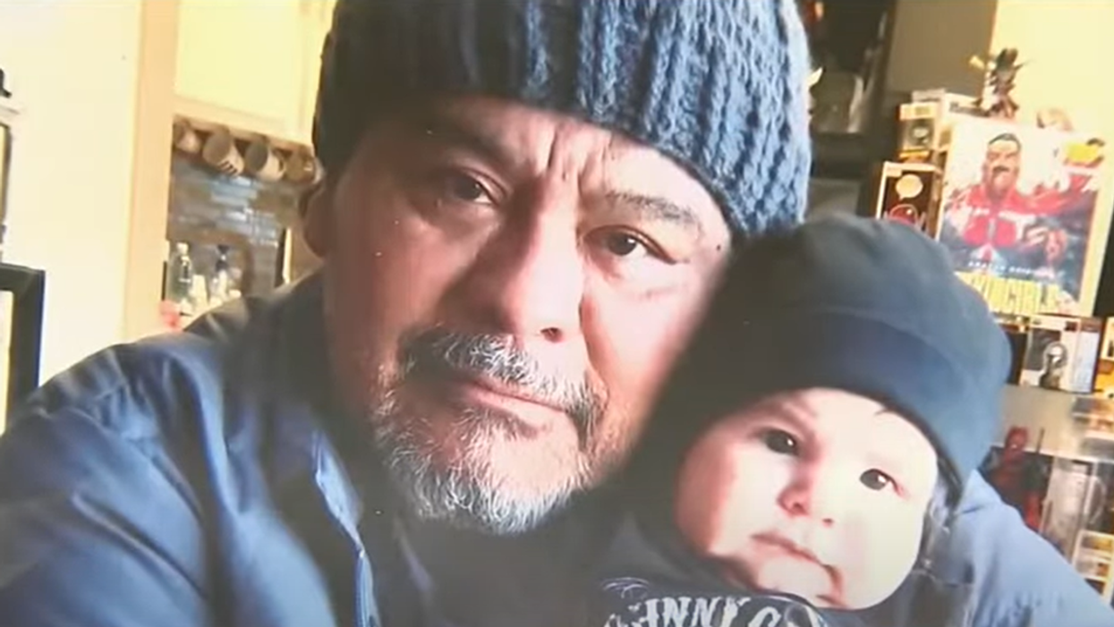 California grandfather shot dead in front of granddaughter after answering front door, $30,000 reward offered to find killer