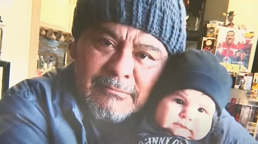 California grandfather shot dead in front of granddaughter after answering front door‚Â  $30‚000 reward offered to find killer