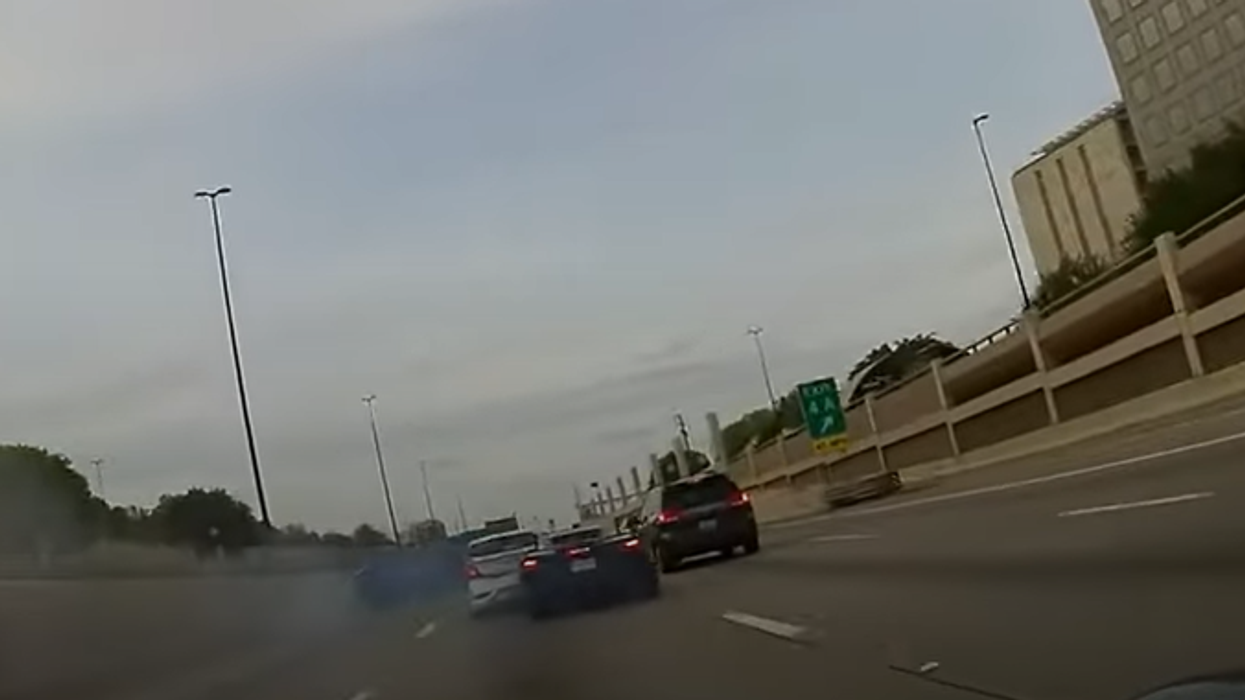 Dashcam video: Police seeking Kansas City Chiefs player allegedly involved in 6-car crash caused by Lamborghini, Corvette racing