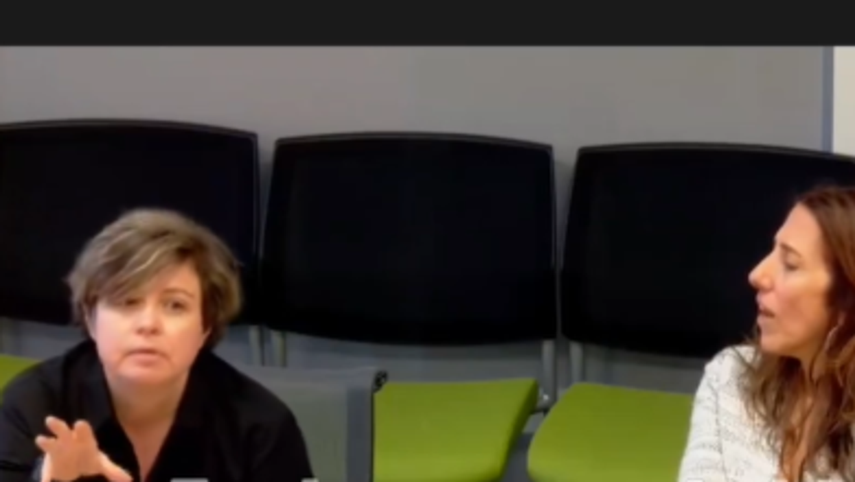 Rutgers professor claims anyone pointing out that gay people are harshly persecuted in Palestine are the 'homophobic' ones