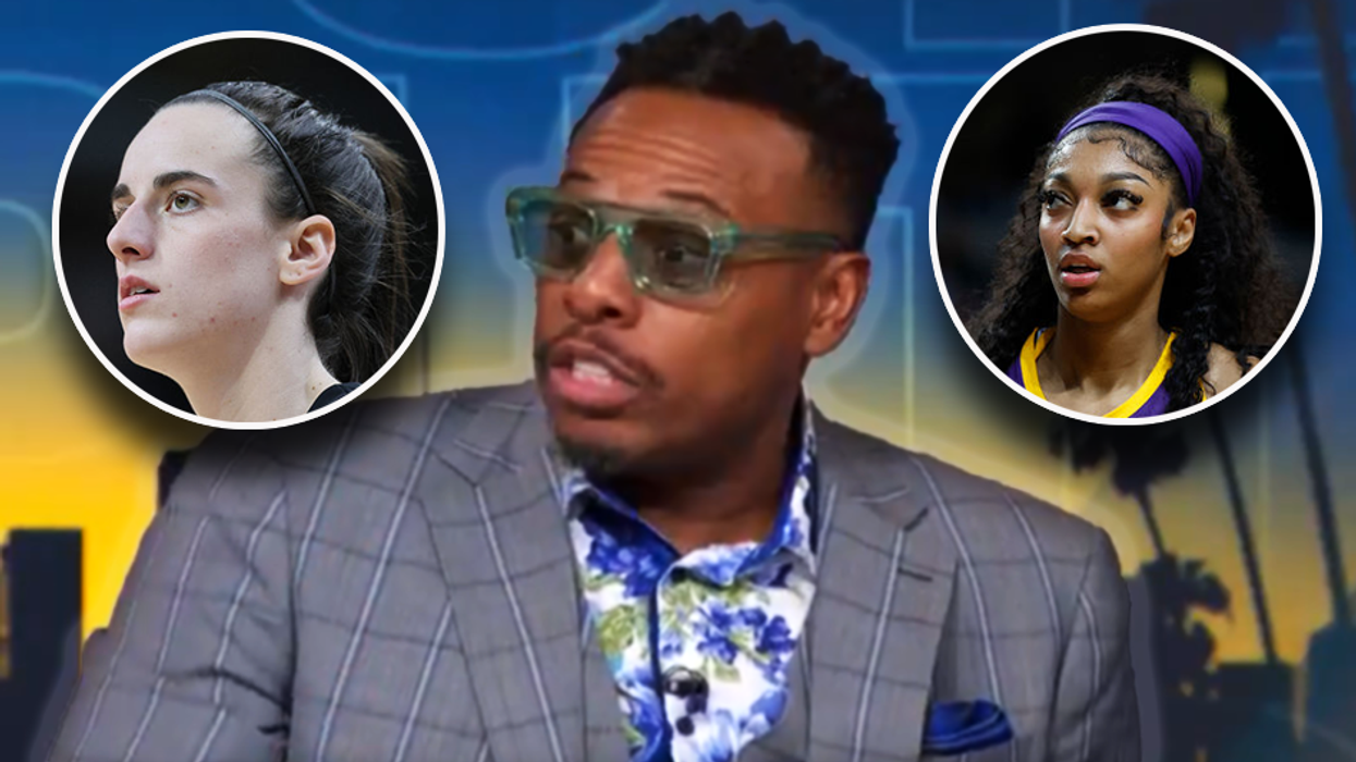 'Gained my respect': NBA legend Paul Pierce shocked 'white girl in Iowa' Caitlin Clark beat a 'bunch of black girls' from LSU