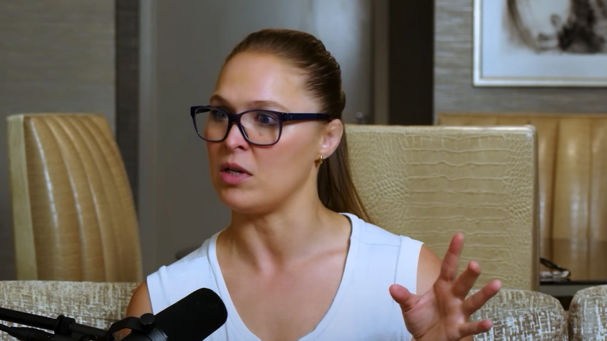 'I’m the greatest fighter that has ever lived': Ex-UFC champion Ronda Rousey says she only lost fights due to concussions