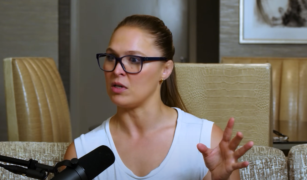 'I’m the greatest fighter that has ever lived': Ex-UFC champion Ronda Rousey says she only lost fights due to concussions