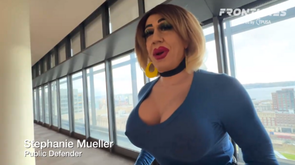 70-year-old transgender public defender causes stir by appearing braless in Seattle court, flaunting surgically enhanced breasts