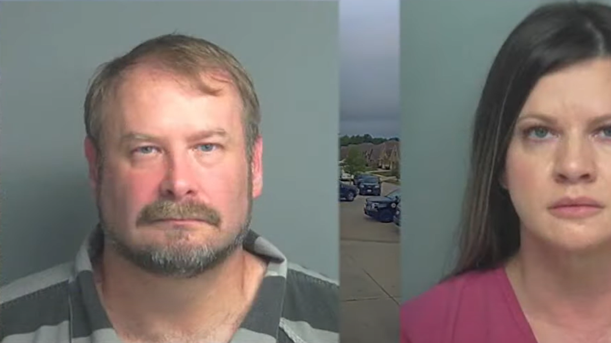 Wife's sexual encounters with Great Dane exposed after husband busted for masturbating near kids at store, possessing child porn: Cops
