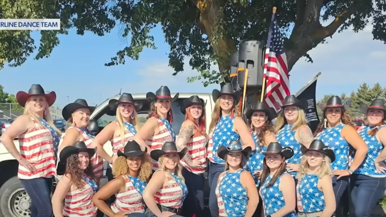 Seattle line dancing squad says they were booted from competition because their American flag shirts made crowd 'triggered and unsafe'