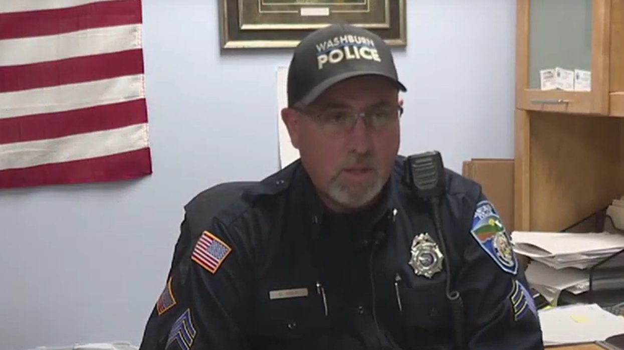 Maine police officer charged for lying about a missing person, search continues
