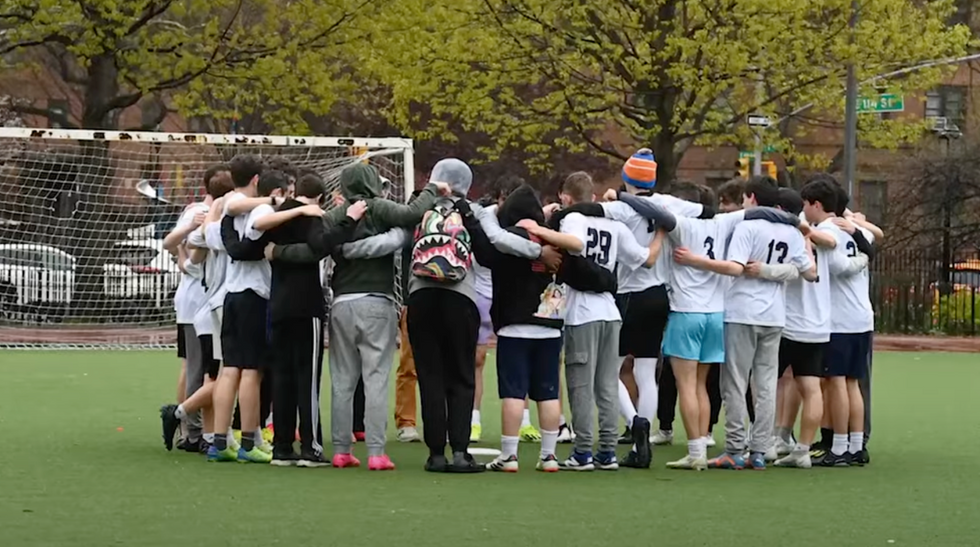 NYC high school soccer game canceled after migrants refused to get off the pitch‚ even after police showed up