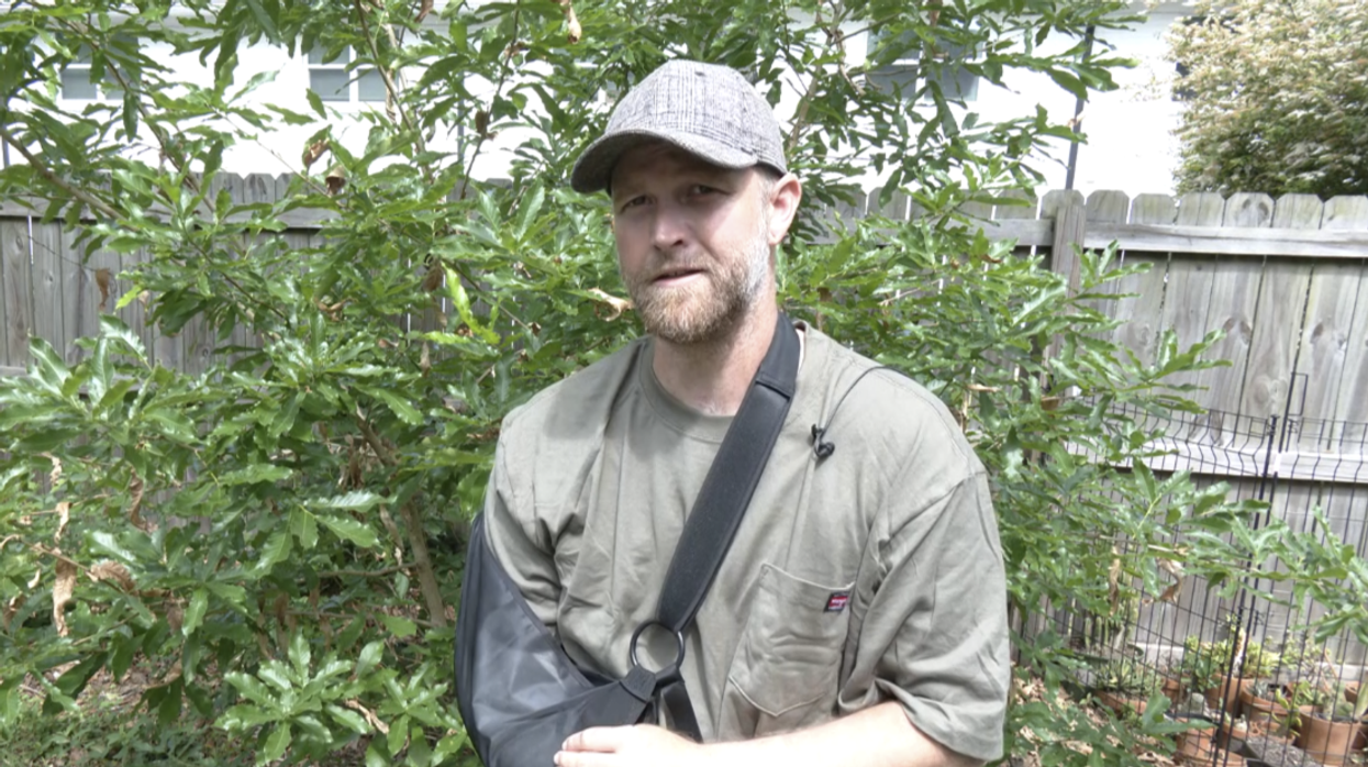 SC diver reveals how he fought off huge alligator with screwdriver after being dragged to bottom of a river: 'I knew I was going to die'