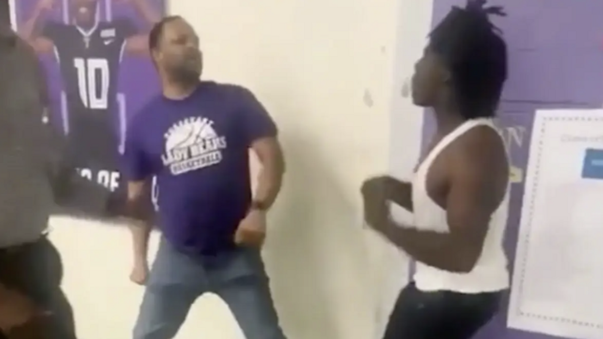Parents divided on who's at fault in shocking fight between high school teacher and student caught on video