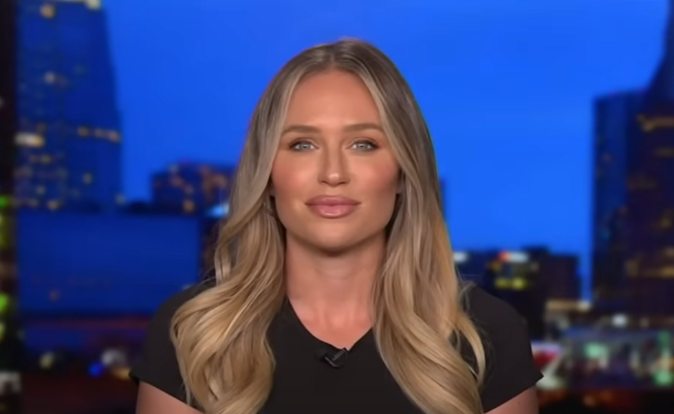 Sports Illustrated model leaving California because of out-of-control crime and homeless crisis‚ tells Newsom to &apos;take a seat&apos;