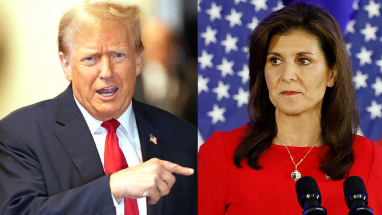 Nikki Haley — who isn't even running anymore — won a sizable percentage of the Pennsylvania GOP presidential primary vote