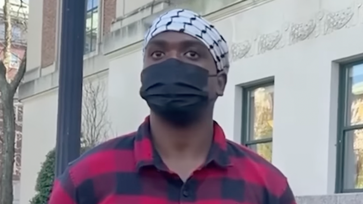 Banned Columbia student who's leading the anti-Israel encampment once said he 'hated white people' and wanted to work for AOC