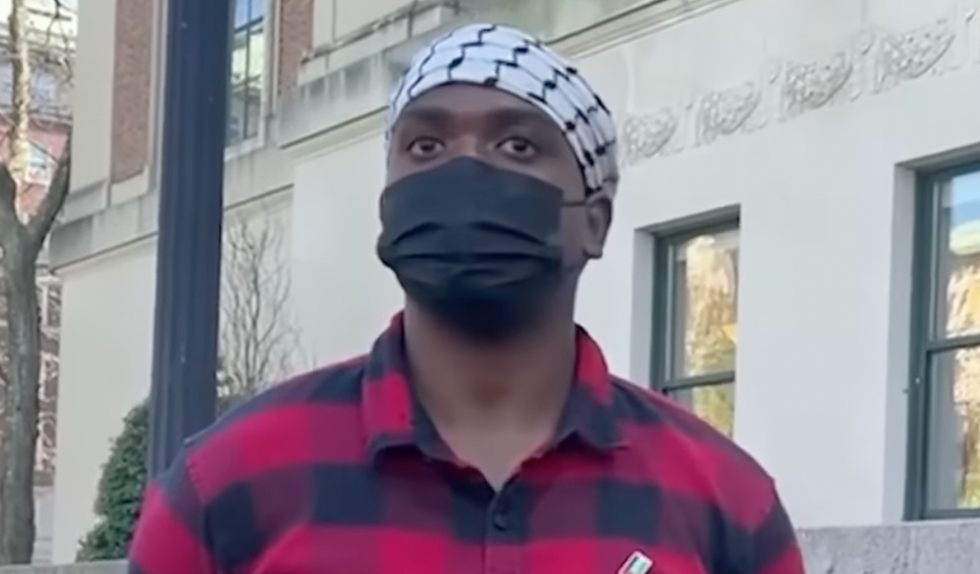 Banned Columbia student who&apos;s leading the anti-Israel encampment once said he &apos;hated white people&apos; and wanted to work for AOC