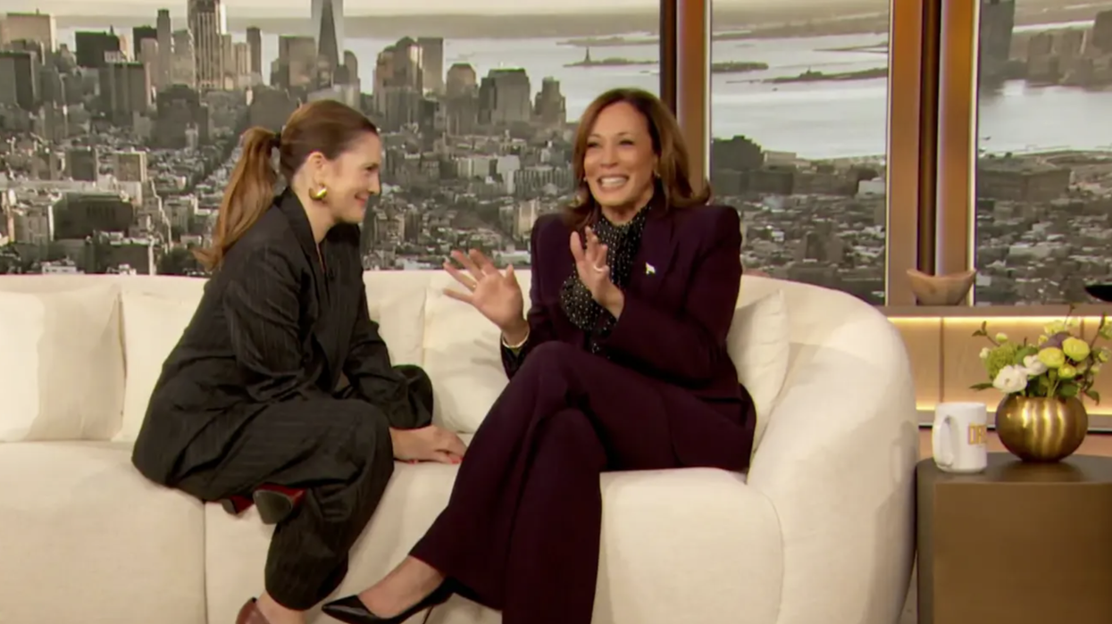 CNN defends laugh of Kamala Harris by accusing anyone criticizing VP's cackle is 'playing into sexism'