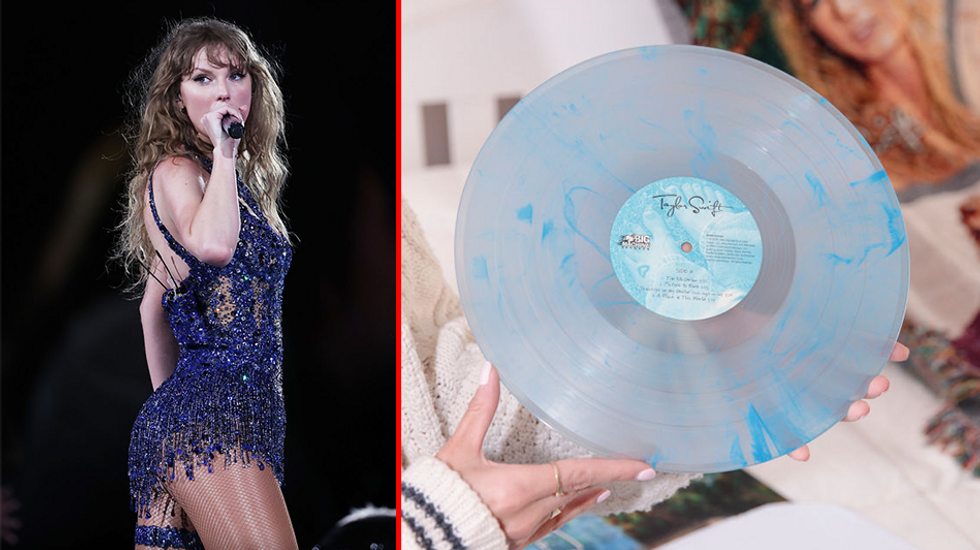 Physical media not dead&;#63; Taylor Swift album sells 800‚000 vinyl records‚ the 5th-highest selling album since 1991