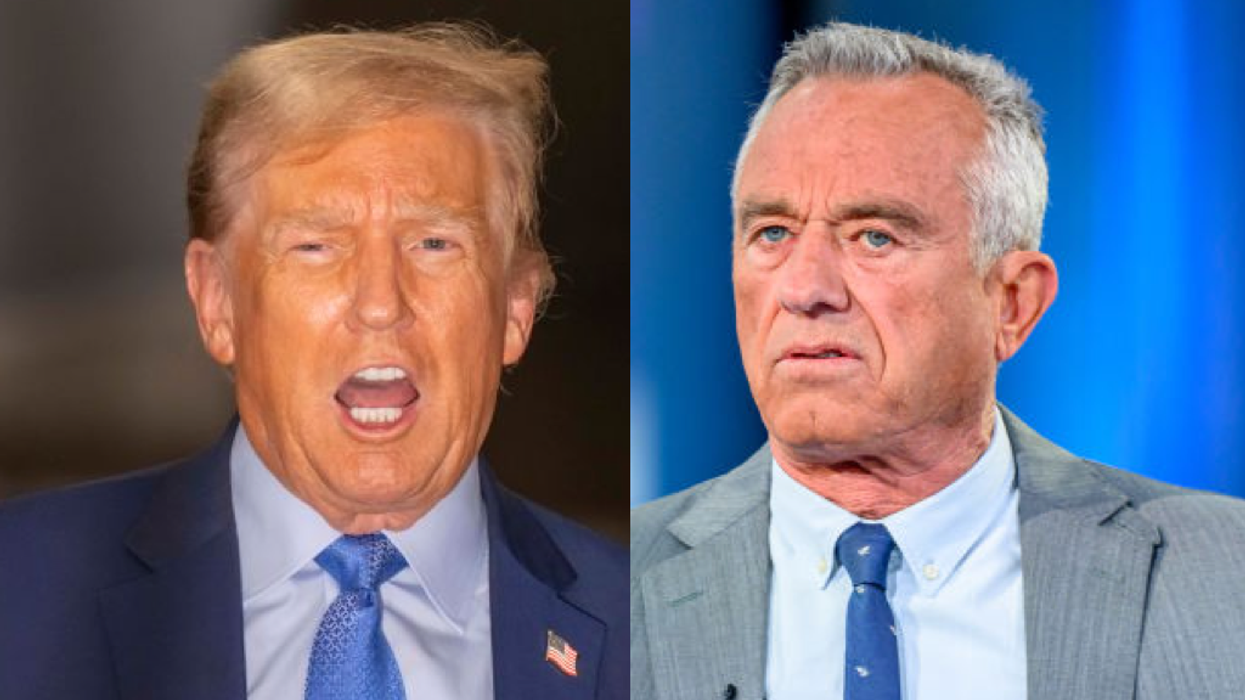 RFK Jr. fires back at Trump and calls for 'mano-a-mano' debate