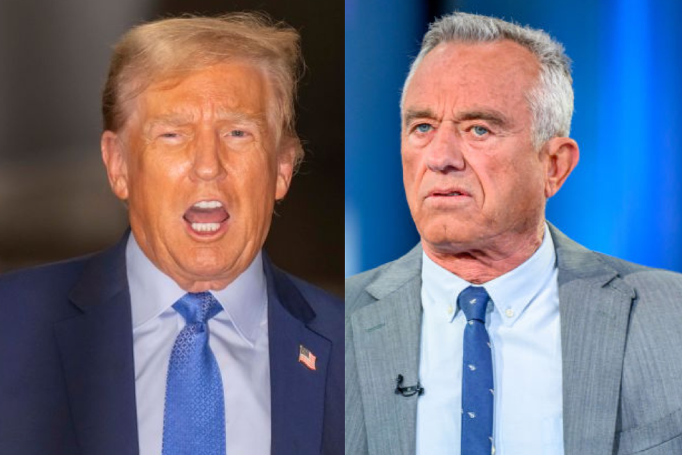 RFK Jr. fires back at Trump and calls for &apos;mano-a-mano&apos; debate