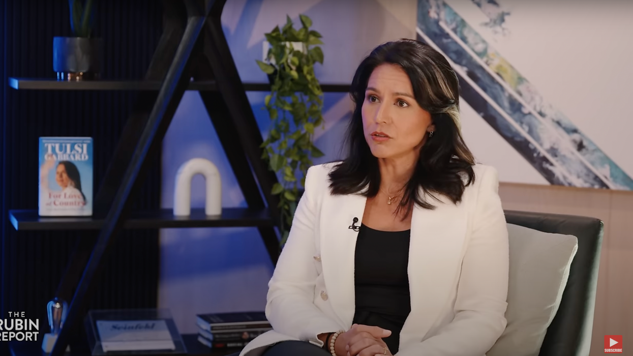 Tulsi Gabbard on whether she'd accept a Trump VP offer: 'I would say yes'