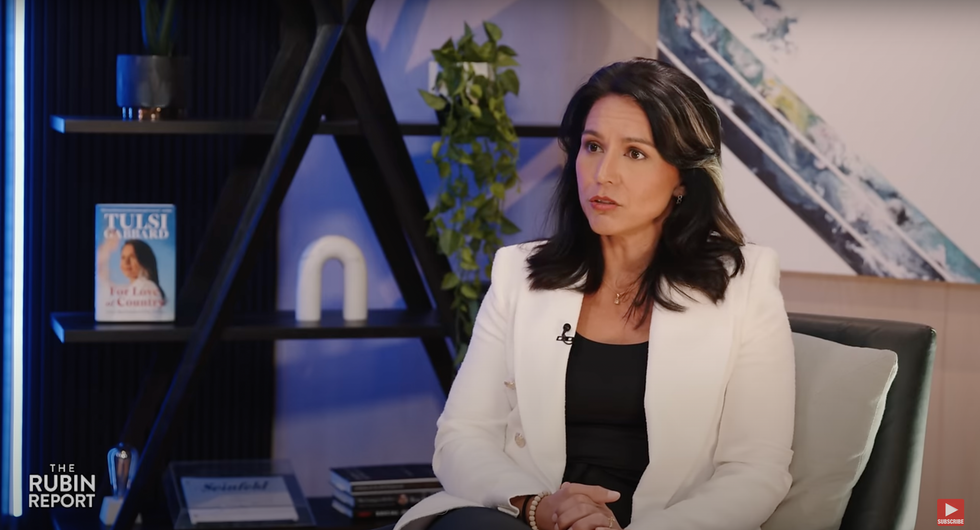 Tulsi Gabbard on whether she&apos;d accept a Trump VP offer: &apos;I would say yes&apos;