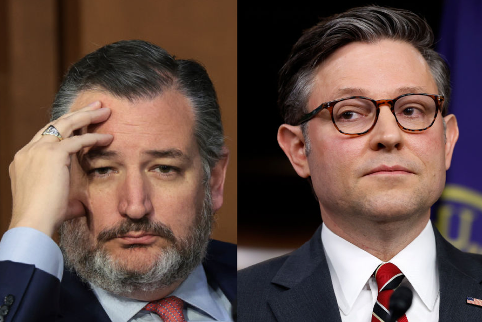 Cruz calls Greene's speakership ouster bid 'silly'; Johnson reportedly â€‹claims to be 'most conservative member' to be speaker