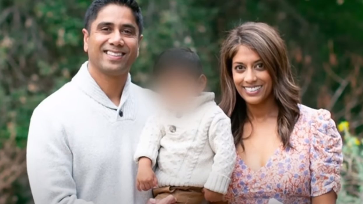 Wife of a California doctor who drove their vehicle off a cliff with his family inside asks for charges to be dropped