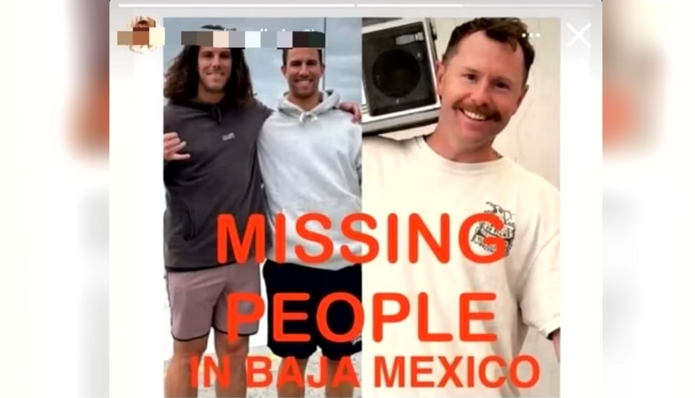 Bodies of missing American, Australian surfers believed to have been found in Mexico, 3 suspects in custody