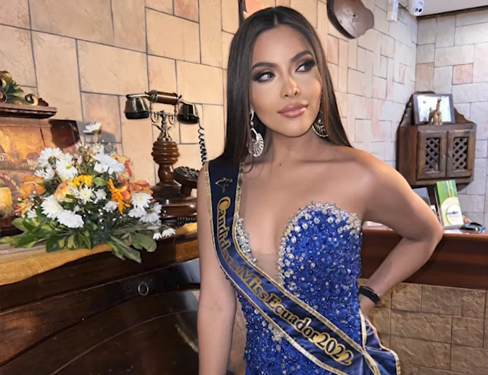 How cartel hitman used a food pic to hunt down Ecuadorian beauty queen and brazenly murder her in broad daylight