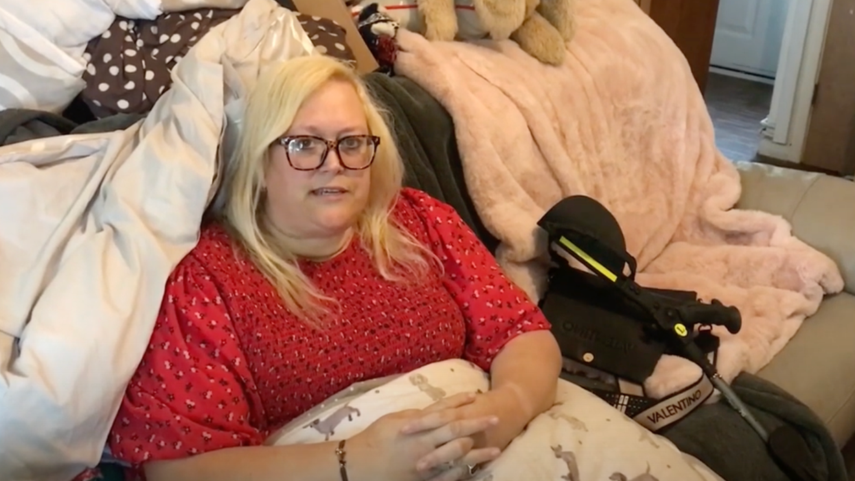 'Mental torture': UK woman says she has been living with 'black slime' and a burrowing badger for 12 years