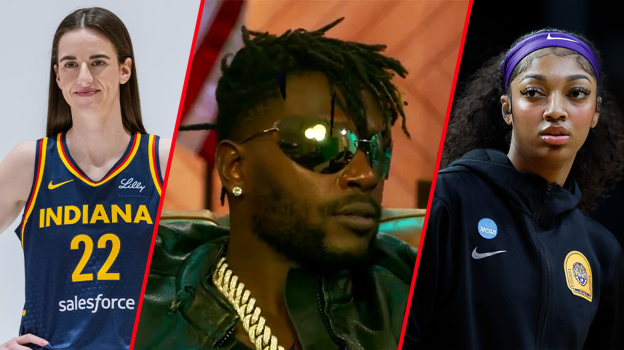 Antonio Brown says he loves Caitlin Clark, warns Angel Reese not to date him: 'I'd ruin her career'