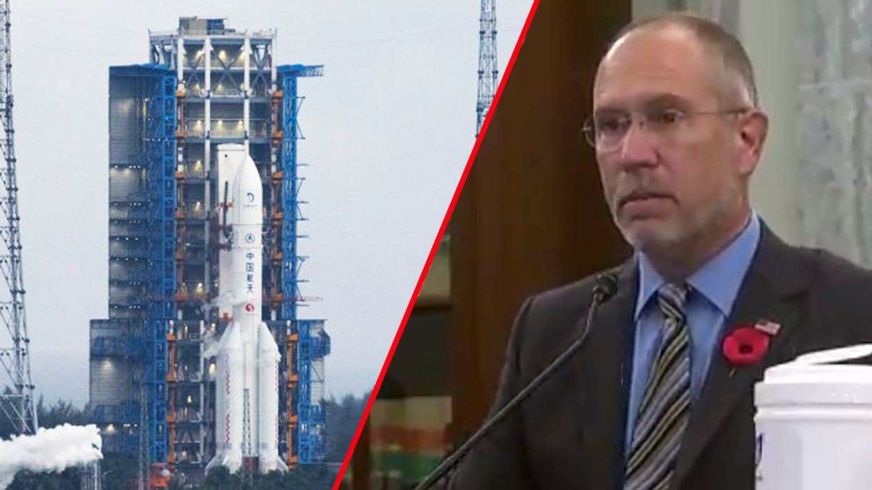 China 3-5 years from establishing 'exclusion zones' on the moon: Space policy advisor Greg Autry explains the new Cold War