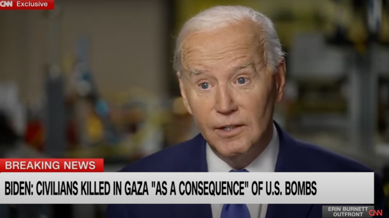 Biden warns of red line on Rafah, saying if Israel attacks population centers, he won't supply weapons 'historically' utilized