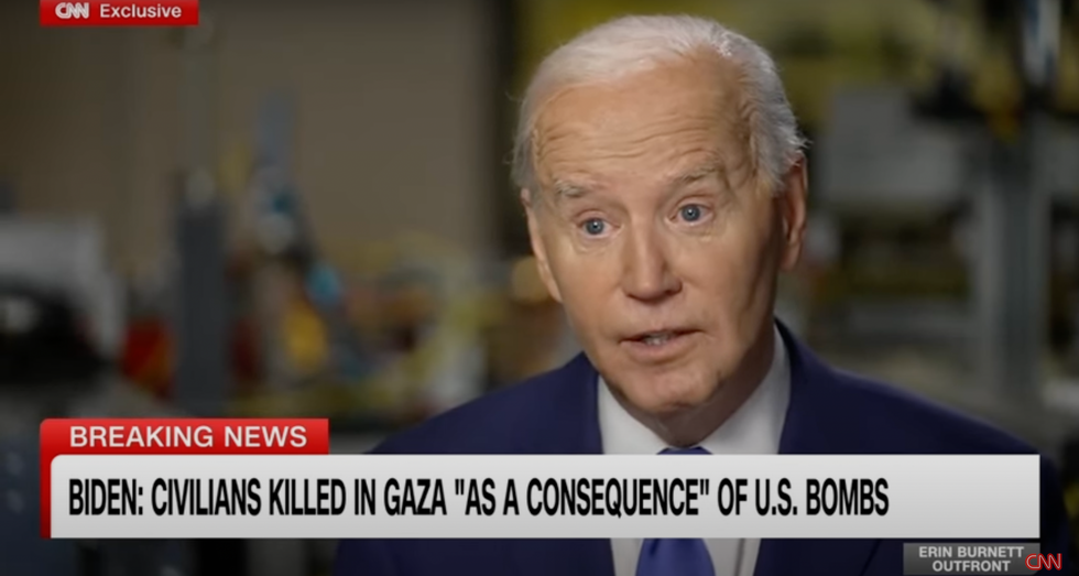 Biden warns of red line on Rafah, saying if Israel attacks population centers, he won't supply weapons 'historically' utilized