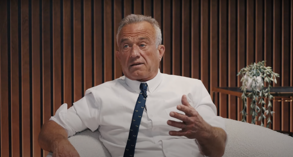 'Even if it's full-term': RFK Jr. says abortion should be the woman's choice throughout pregnancy