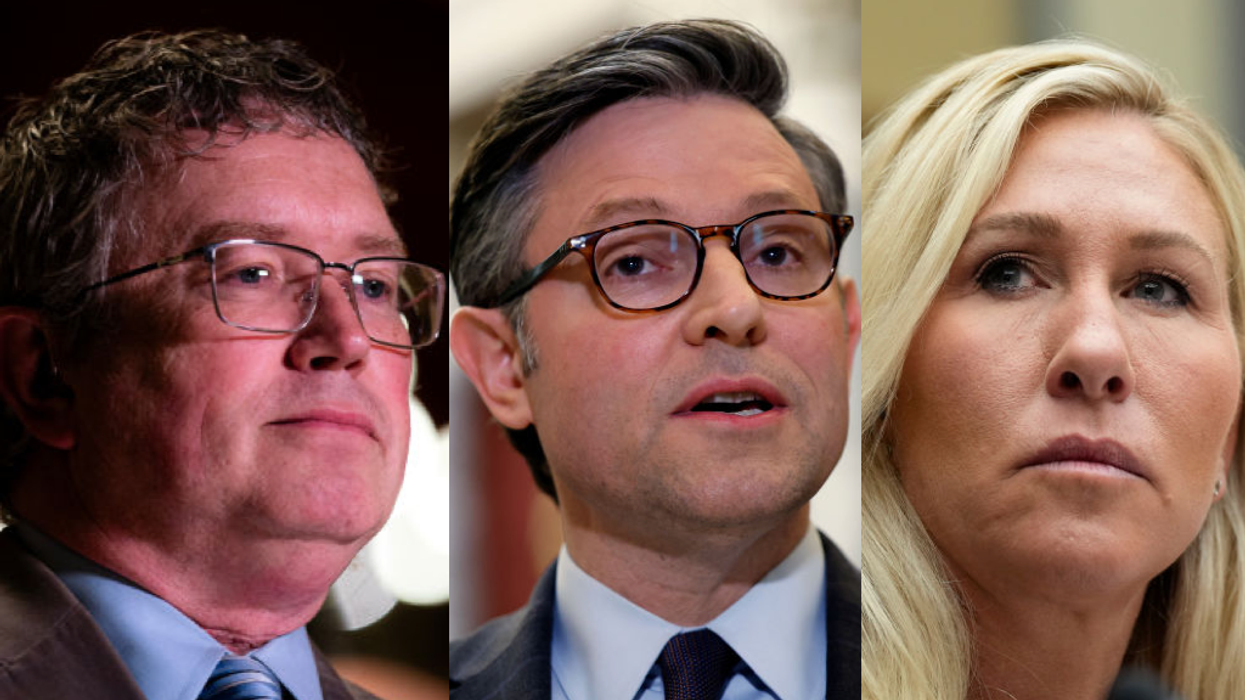 Blaze News investigates: 'Uniparty Speaker'? Mike Johnson bailed out in peculiar bipartisan vote — here's what happened