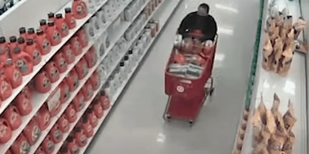 San Francisco thief used Target's self-checkout service to steal ...