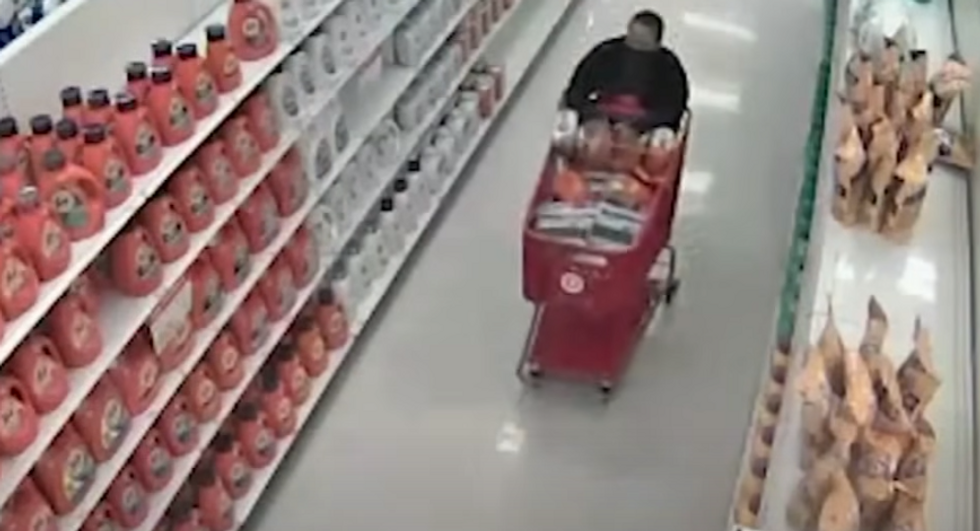 San Francisco thief used Target's self-checkout service to steal $60,000 worth of merchandise over 120 visits