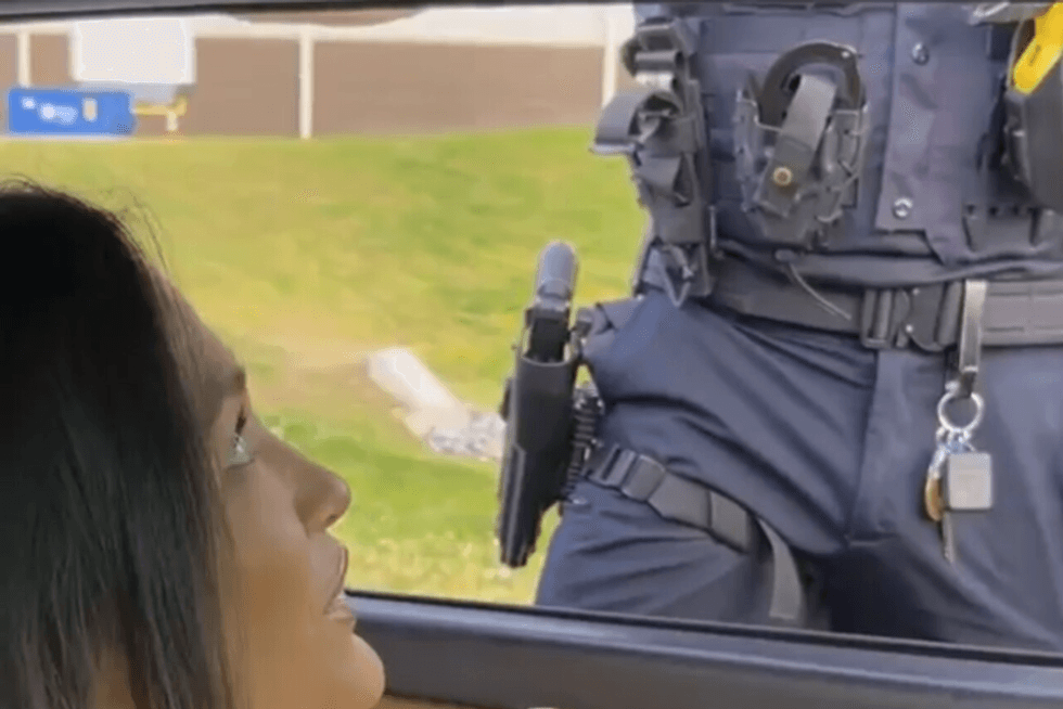 Nashville police officer fired for appearing in sexual OnlyFans video with fake traffic stop