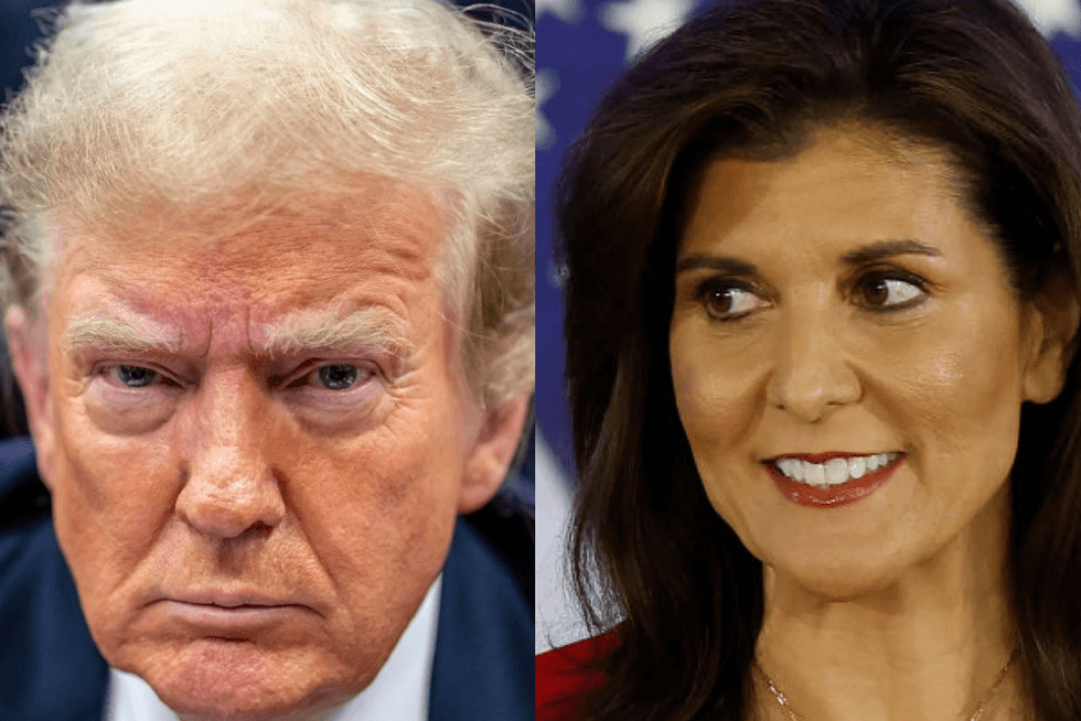 Trump says Nikki Haley is not being considered for VP