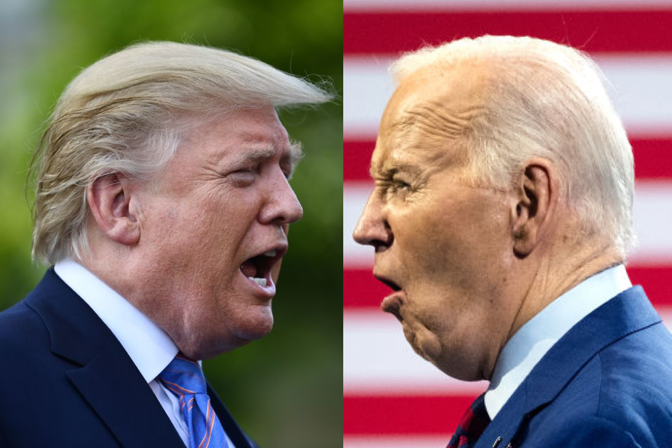 Biden and Trump slated to participate in two presidential debates later this year