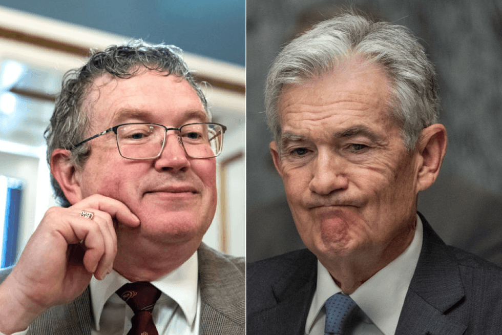 Massie and other Republicans push the 'Federal Reserve Board Abolition Act'