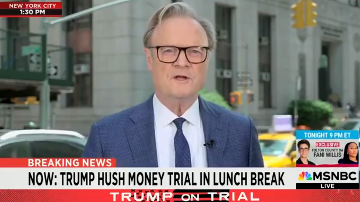 Lawrence O’Donnell justifies Michael Cohen embezzling money from Trump