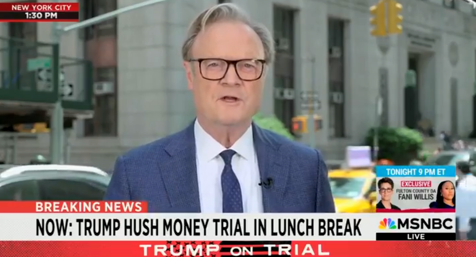 Lawrence O’Donnell justifies Michael Cohen embezzling money from Trump